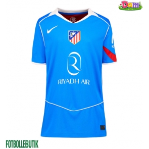 Atletico Madrid Tredje Tröja Kvinnor 2025-26 Kortärmad